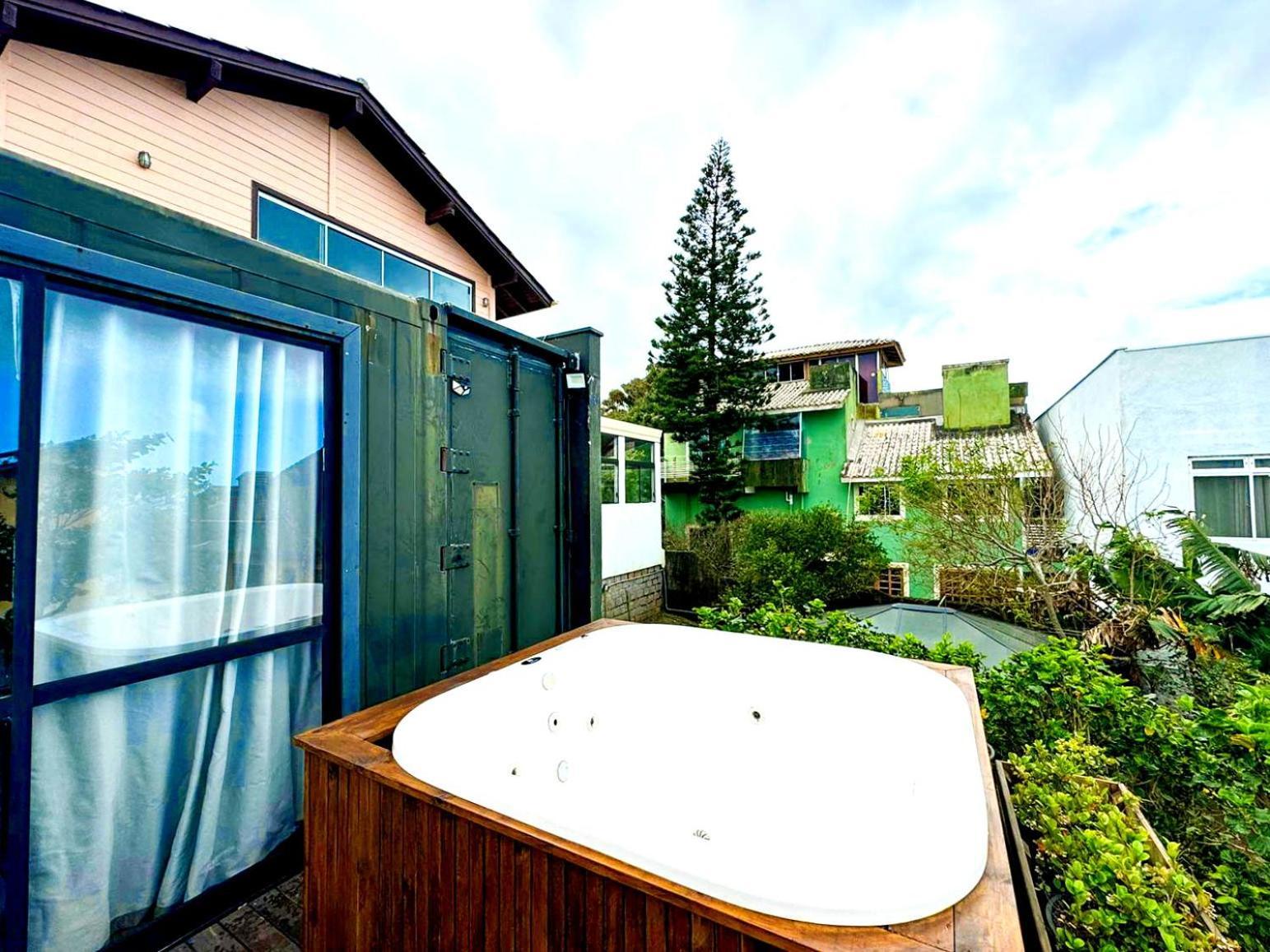 Container Com Vista Para O Mar E Jacuzzi Sul11 Florianopolis Ngoại thất bức ảnh