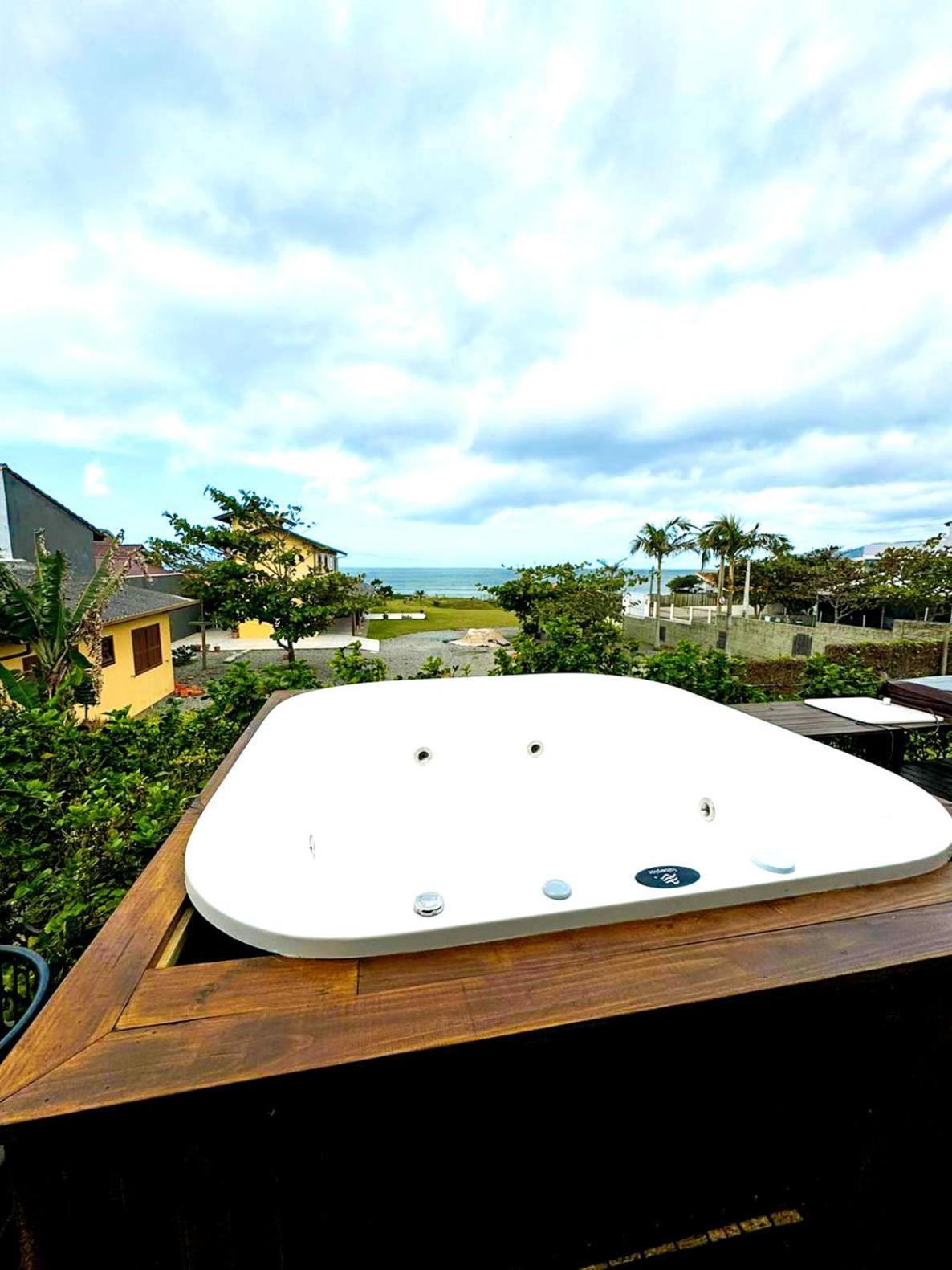 Container Com Vista Para O Mar E Jacuzzi Sul11 Florianopolis Ngoại thất bức ảnh