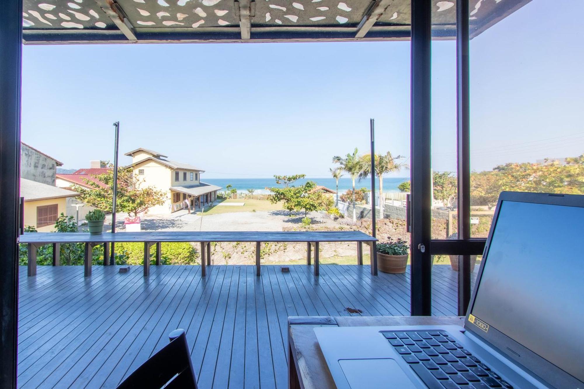 Container Com Vista Para O Mar E Jacuzzi Sul11 Florianopolis Ngoại thất bức ảnh