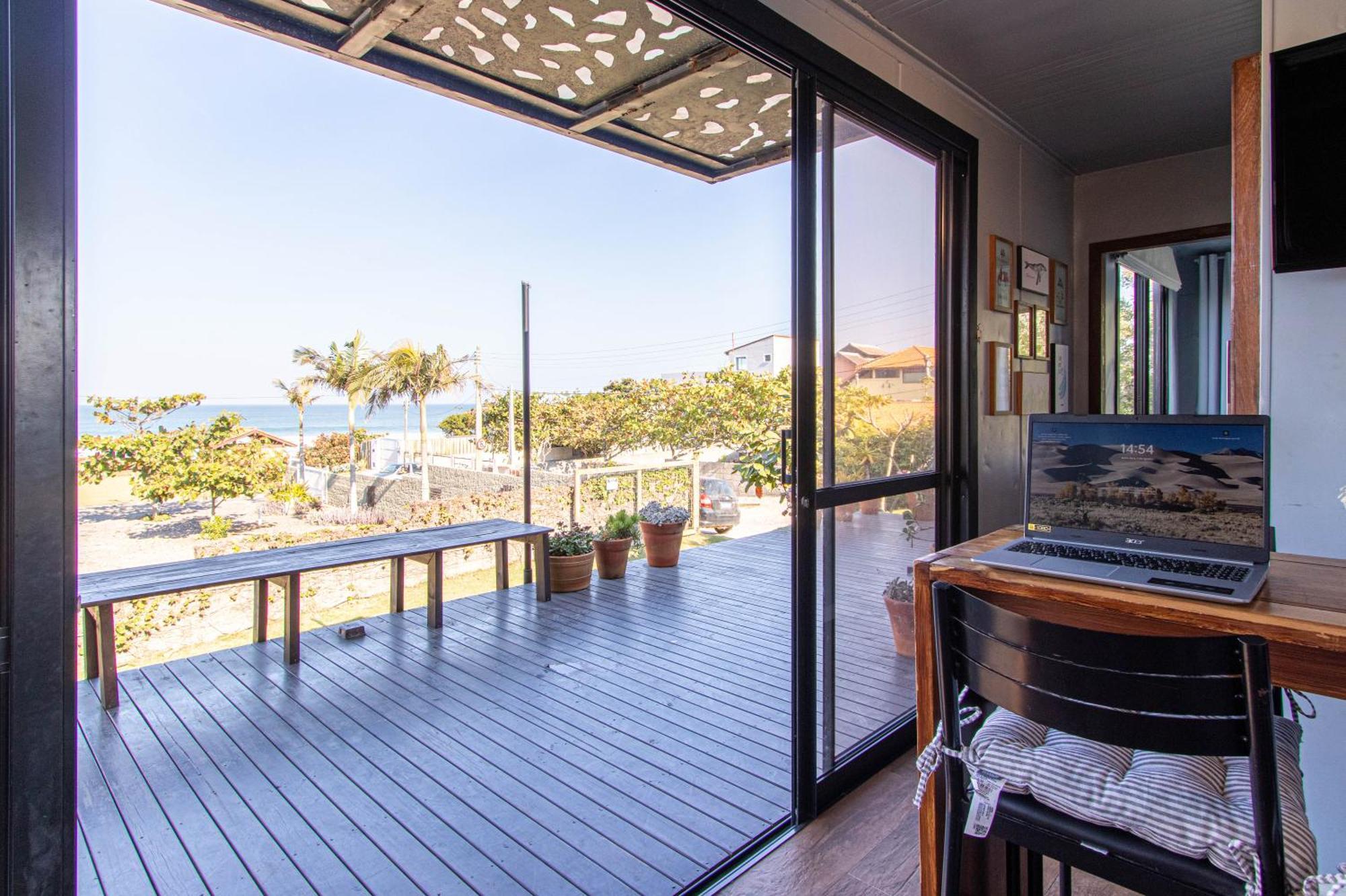 Container Com Vista Para O Mar E Jacuzzi Sul11 Florianopolis Ngoại thất bức ảnh
