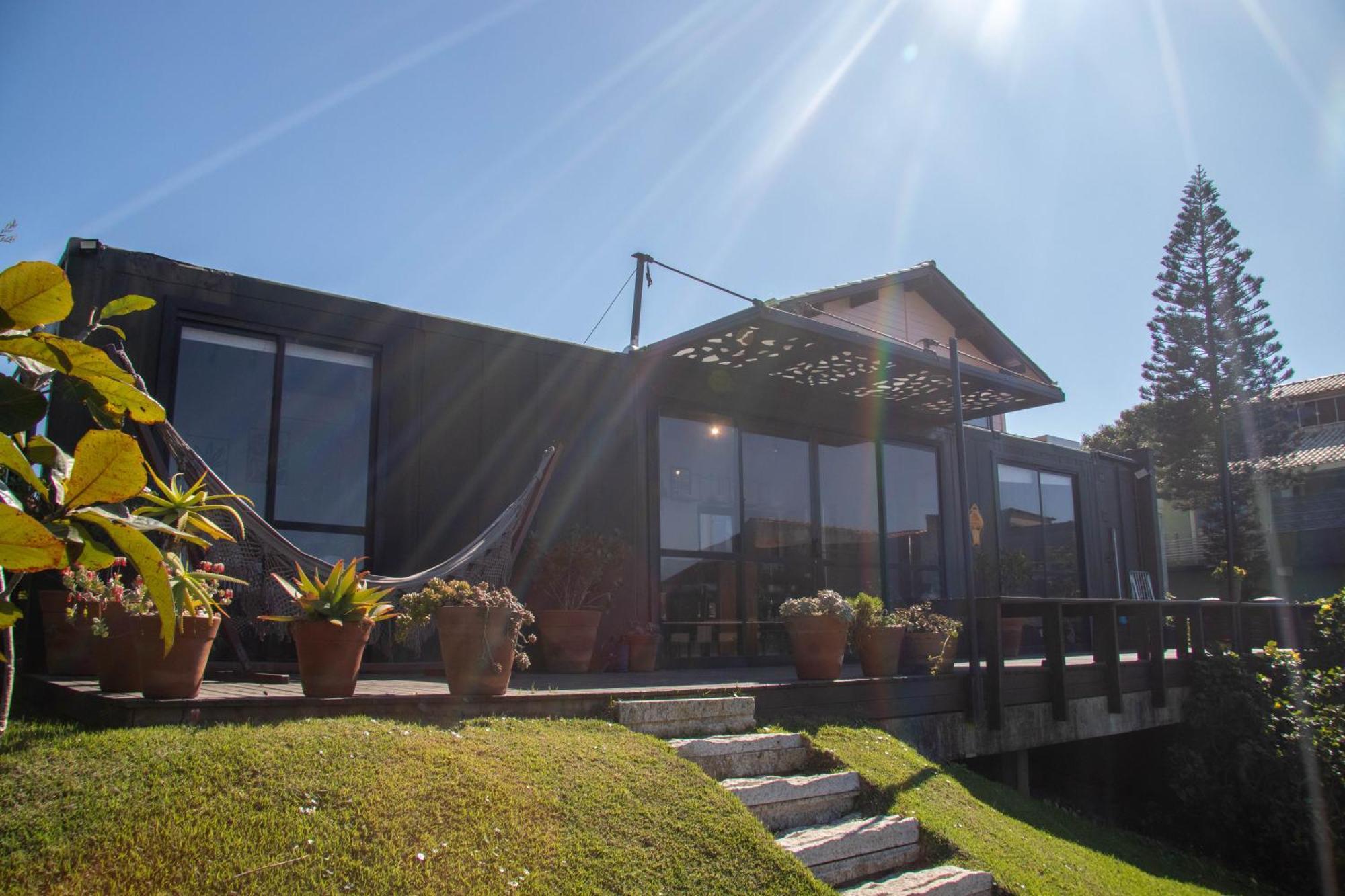 Container Com Vista Para O Mar E Jacuzzi Sul11 Florianopolis Ngoại thất bức ảnh